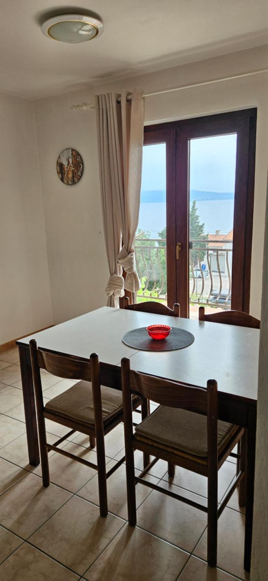 Apartment Dokic Crikvenica Bagian luar foto